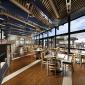 Watermark Bar and Grille by Detroit architectural photographer Don Schulte