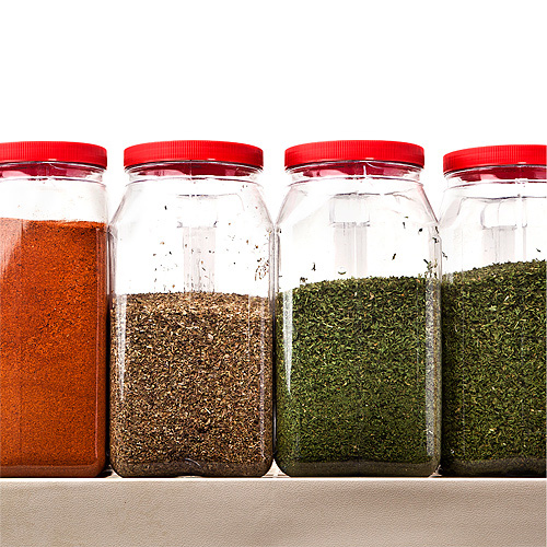 Spice Jars for Dough and Spice by Detroit food photographer Don Schulte: Detroit Food photography, Product Photography, Architectural Photography by Don Schulte